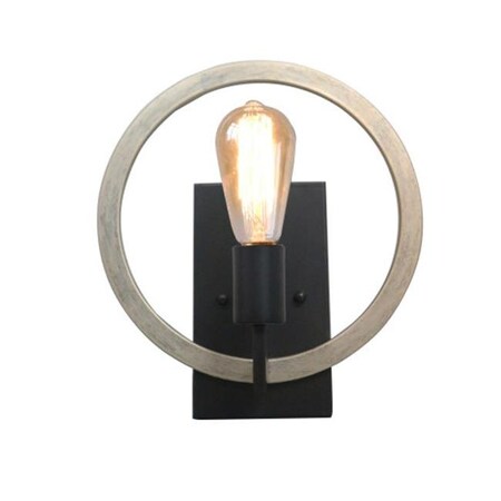 Yosemite Yosemite 170001125 Industrial Sconce; Oil Rubbed Bronze 170001125